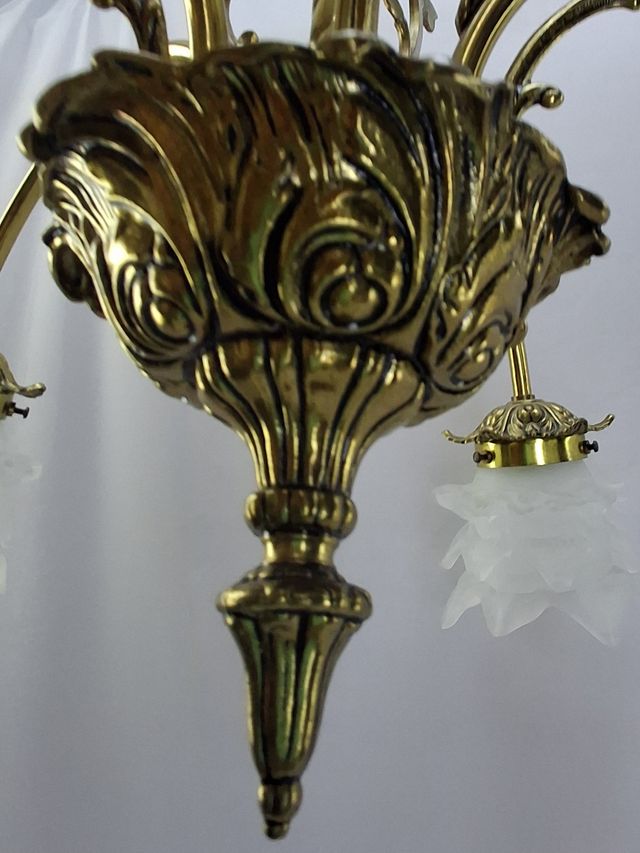 Lámpara Techo Vintage   Bronceart Torrent