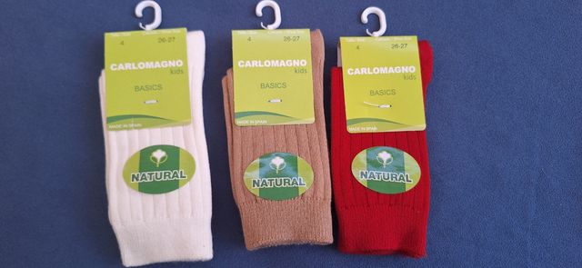 Pack 3 calcetines niños Carlomagno