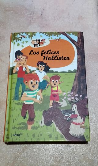 Los felices Hollister, libro infantil
