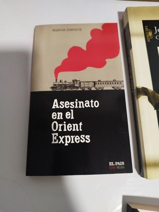 Lote de libros x 8 euros
