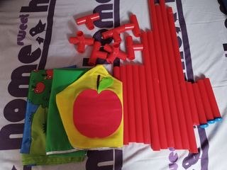 Teatro de marionetas infantil