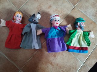 Teatro de marionetas infantil