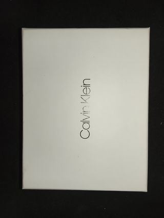 Portafoglio Calvin Klein Argento