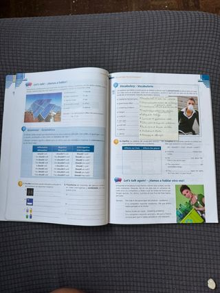 Ámbito de Comunicación II Lengua inglesa. Educació