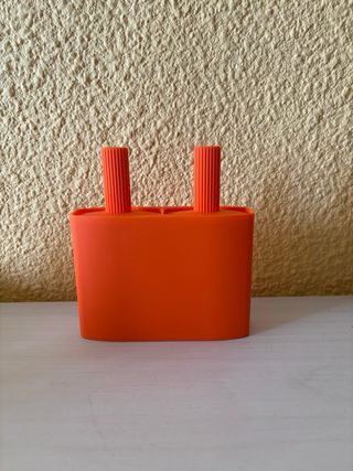 Molde para helados caseros naranja