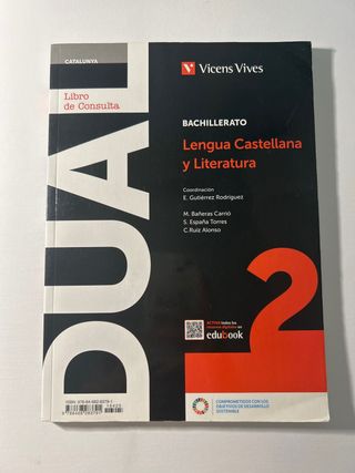 DUAL LENGUA Y LITERATURA 2 BACH(DIGITAL+LIBRO+ACT)