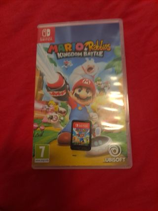 Mario + Rabbids Kingdom Battle Nintendo Switch