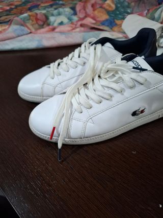 Zapatillas Lacoste Blancas