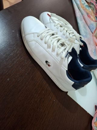 Zapatillas Lacoste Blancas