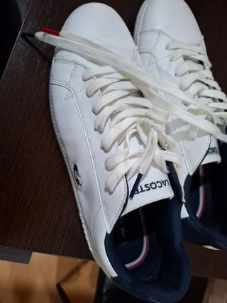Zapatillas Lacoste Blancas