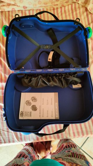 Valigetta Peppa Pig nuova mai usata