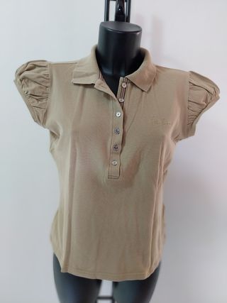 Polo Burberry Beige Donna