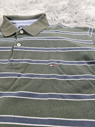 Polo Tommy Hilfiger Uomo a Righe
