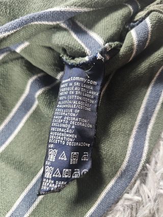 Polo Tommy Hilfiger Uomo a Righe