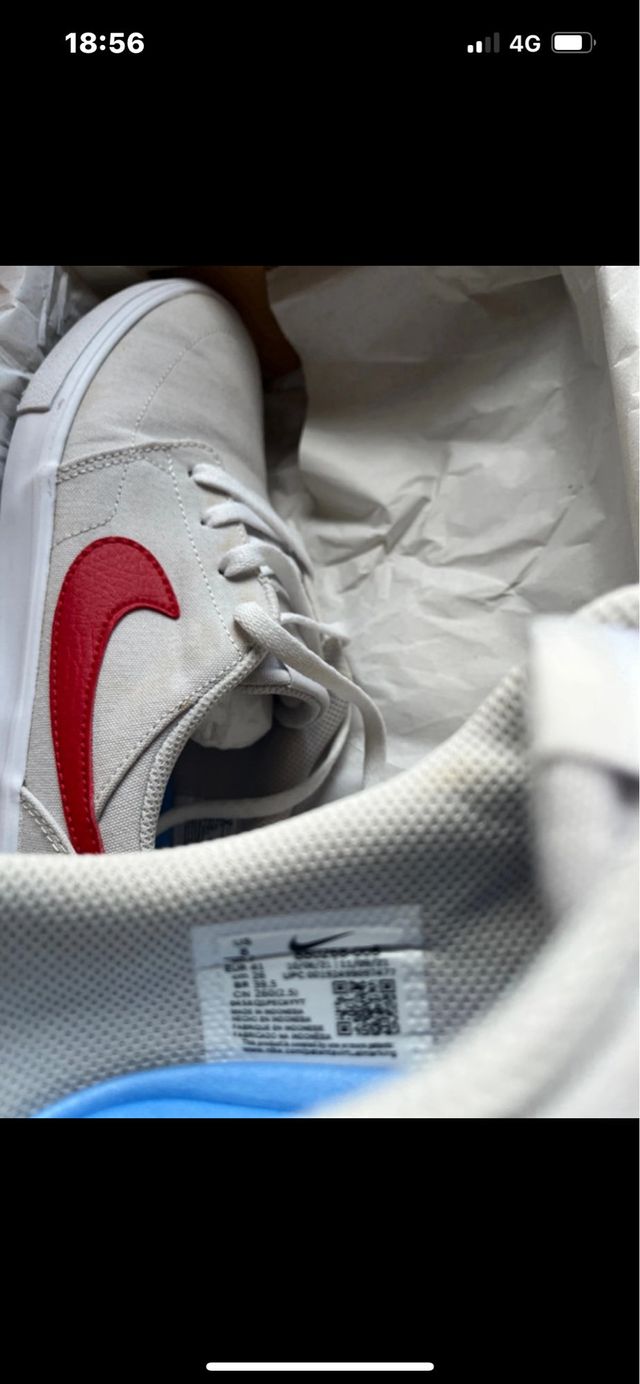 Zapatillas Nike SB Check Solar Talla 41