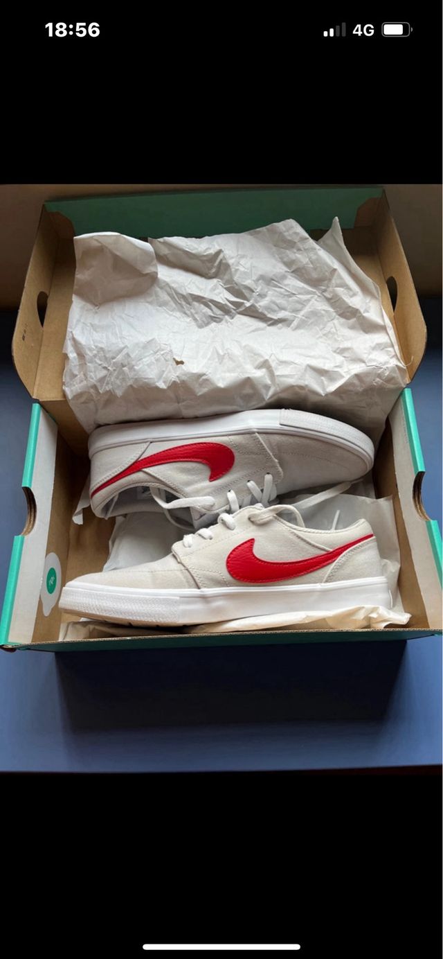 Zapatillas Nike SB Check Solar Talla 41