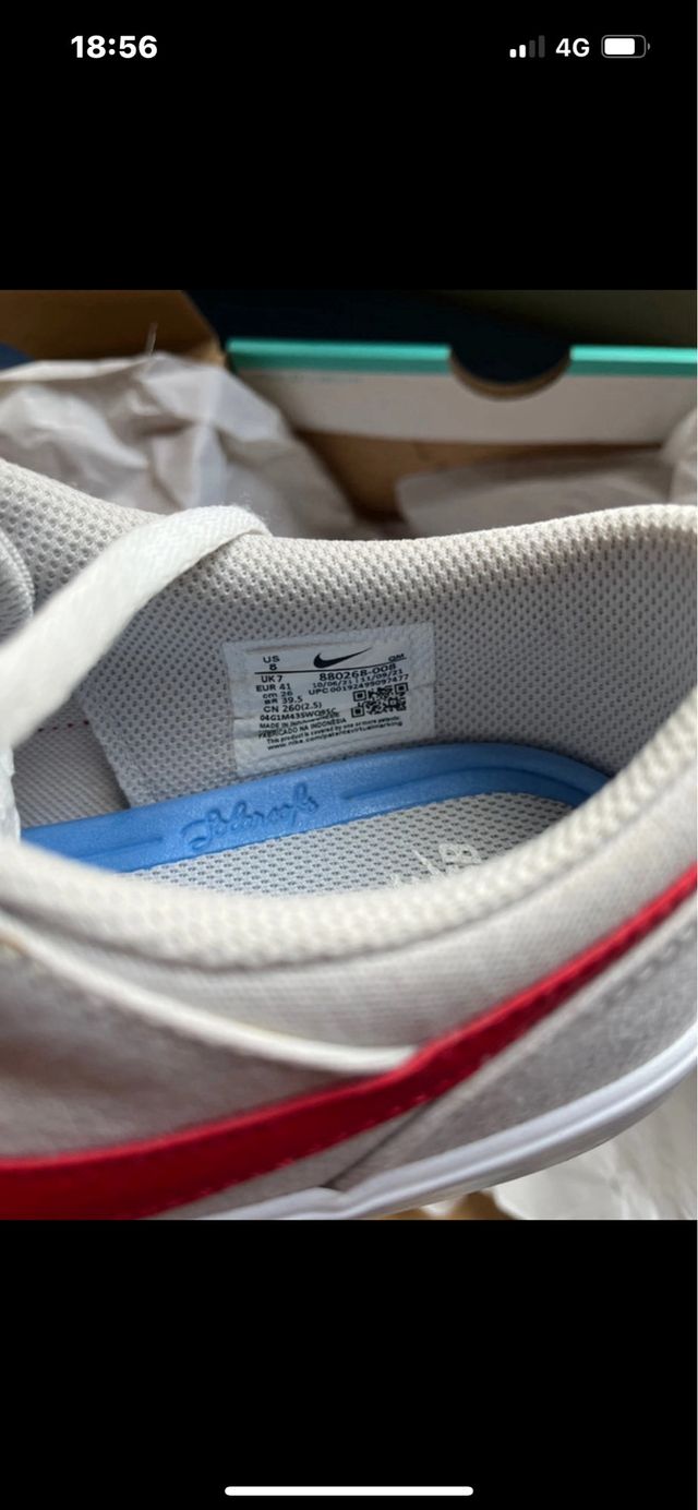 Zapatillas Nike SB Check Solar Talla 41