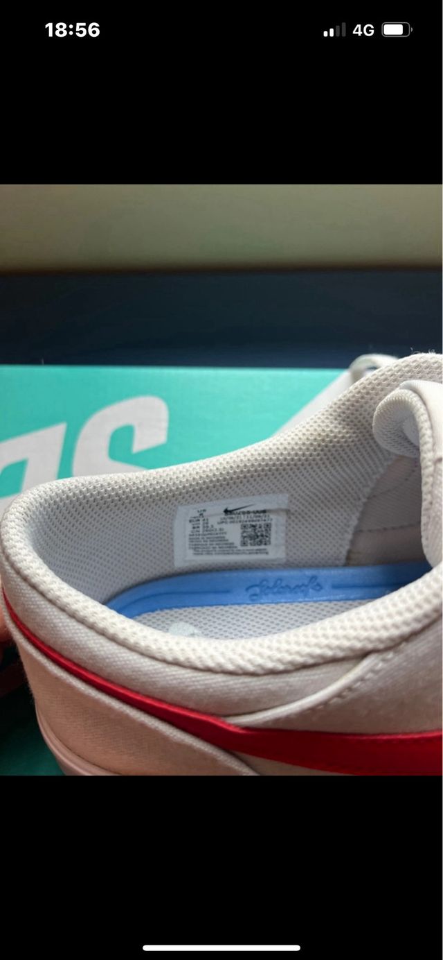 Zapatillas Nike SB Check Solar Talla 41