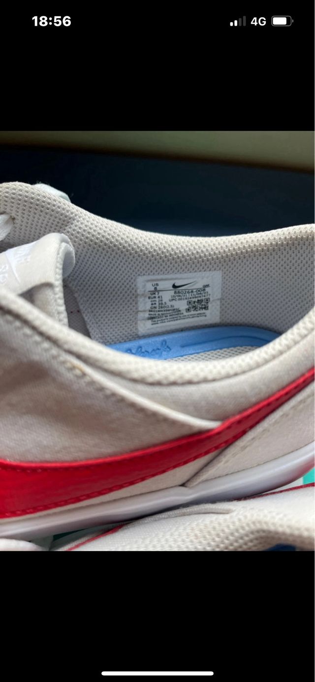 Zapatillas Nike SB Check Solar Talla 41