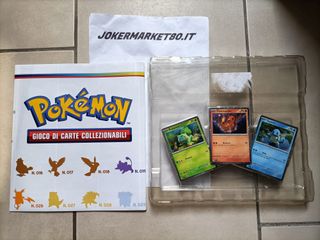Pokemon 151 Collezione con Poster Ita