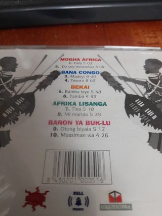 Various - Africanos en Madrid