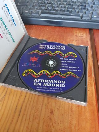 Various - Africanos en Madrid