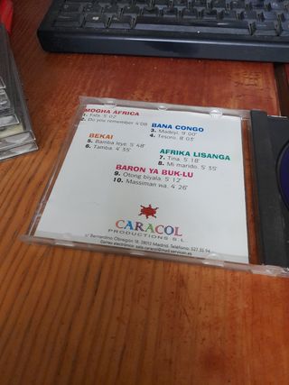 Various - Africanos en Madrid