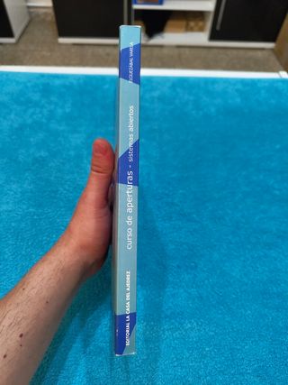 Libro Ajedrez  Curso de aperturas : sistemas abier