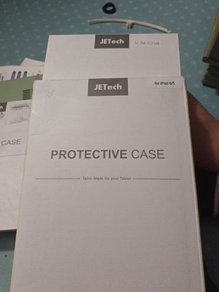Funda JETech para iPad 10.2 y 6/5