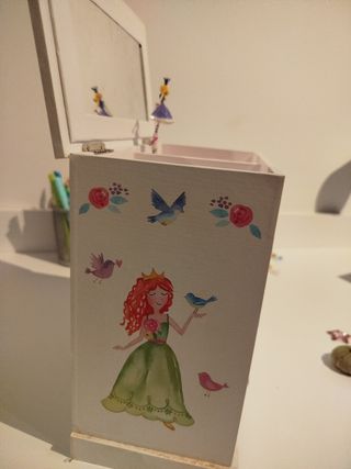 Joyero Princesas y Unicornios Grande