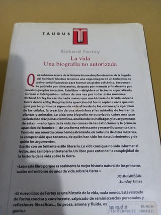 LA VIDA. UNA BIOGRAFIA NO AUTORIZADA
