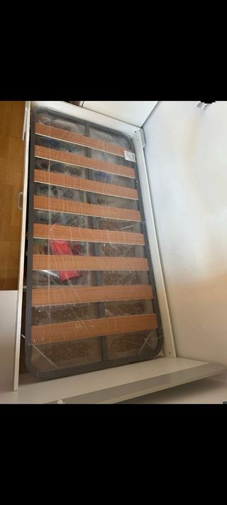 Cama infantil con cajón