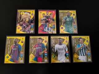 Lote Adrenalyn XL 21/22 /Balón de oro Fantástica  