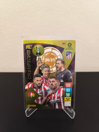 Lote Adrenalyn XL 21/22 /Balón de oro Fantástica  