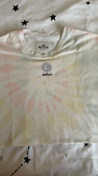 Sudadera Hollister Tie Dye