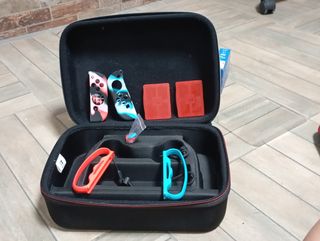 Maletín protector para Nintendo Switch y accesorio