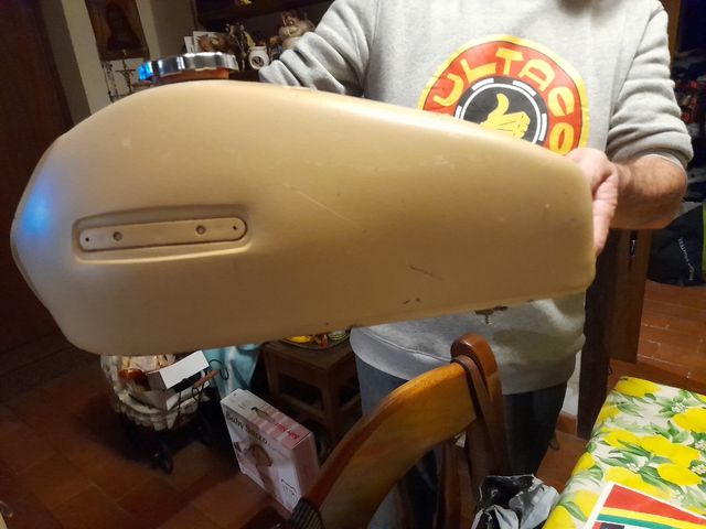 Serbatoio Fantic Motor 50