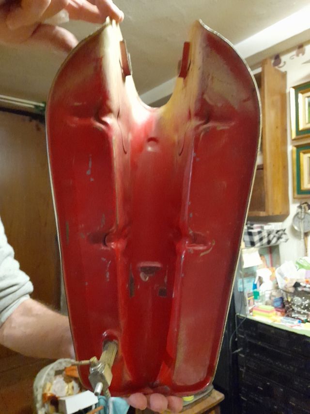 Serbatoio Fantic Motor 50