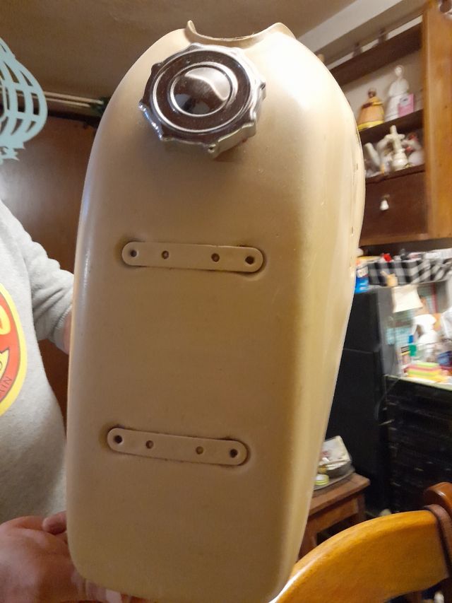 Serbatoio Fantic Motor 50