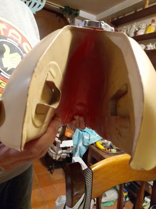 Serbatoio Fantic Motor 50