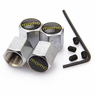 Tapones Válvula Momo Antirrobo 4 Uds.