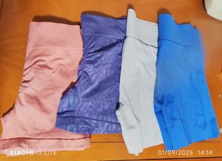 Leggings de Mujer - Pack de 4
Comprado en decimas