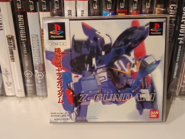 PS1 Mobile Suit Z Gundam (Japón)