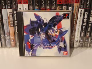 PS1 Mobile Suit Z Gundam (Japón)