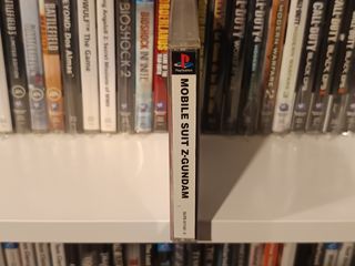 PS1 Mobile Suit Z Gundam (Japón)