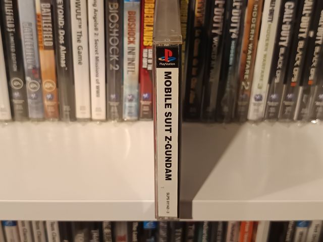 PS1 Mobile Suit Z Gundam (Japón)