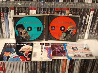 PS1 Mobile Suit Z Gundam (Japón)