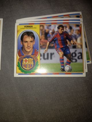 Lote 12 Cromos FC Barcelona 96/97 Liga este