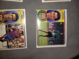 Lote 12 Cromos FC Barcelona 96/97 Liga este