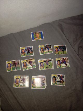 Lote 12 Cromos FC Barcelona 96/97 Liga este